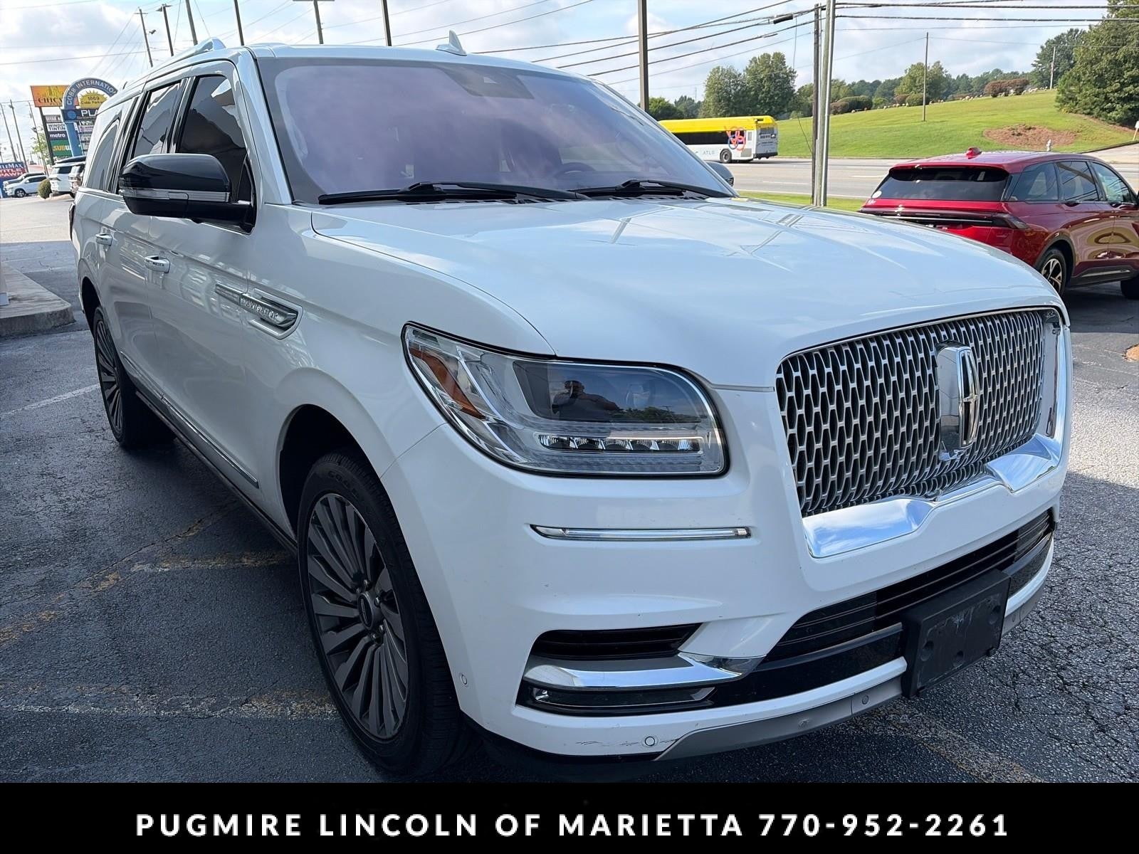 2020 Lincoln Navigator L Reserve