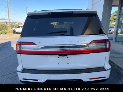 2020 Lincoln Navigator L Reserve