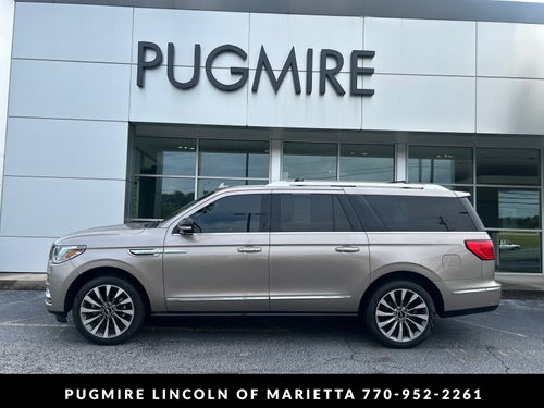 2019 Lincoln Navigator L Reserve