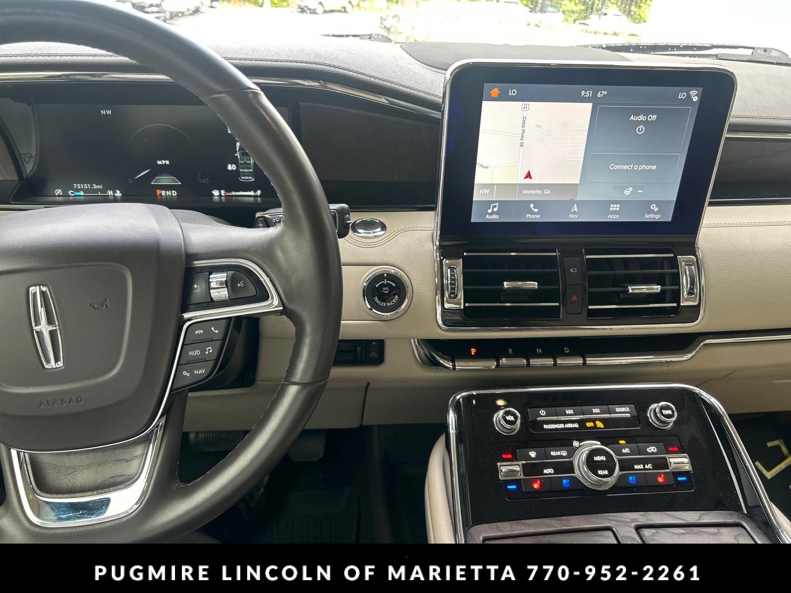 2019 Lincoln Navigator L Reserve