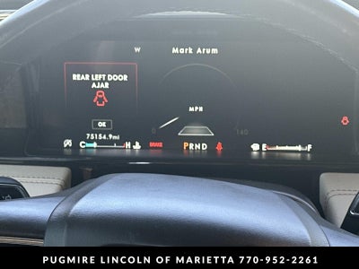 2019 Lincoln Navigator L Reserve