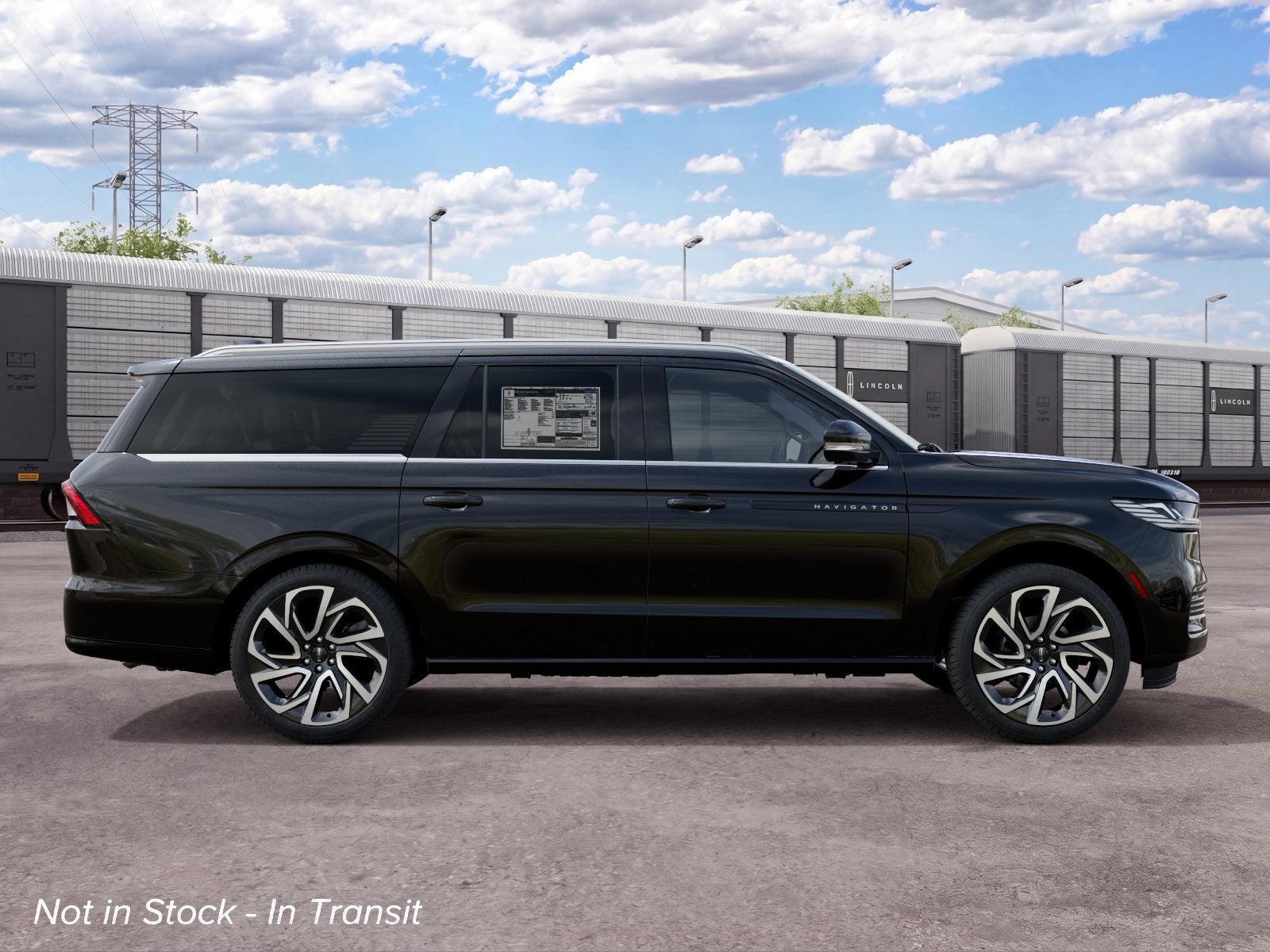 2027 Lincoln Navigator L Black Label