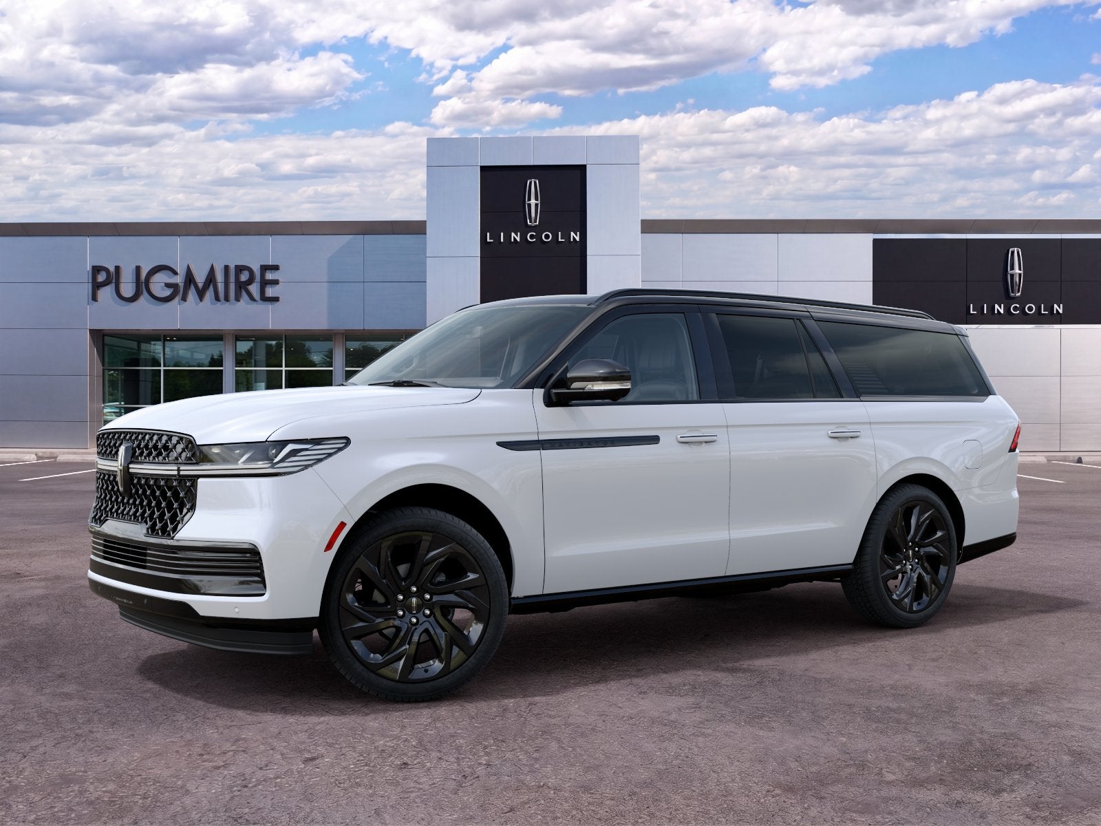 2027 Lincoln Navigator L Black Label