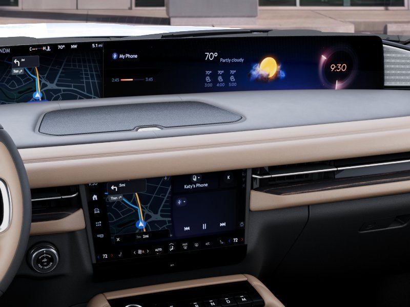 2027 Lincoln Navigator L Black Label