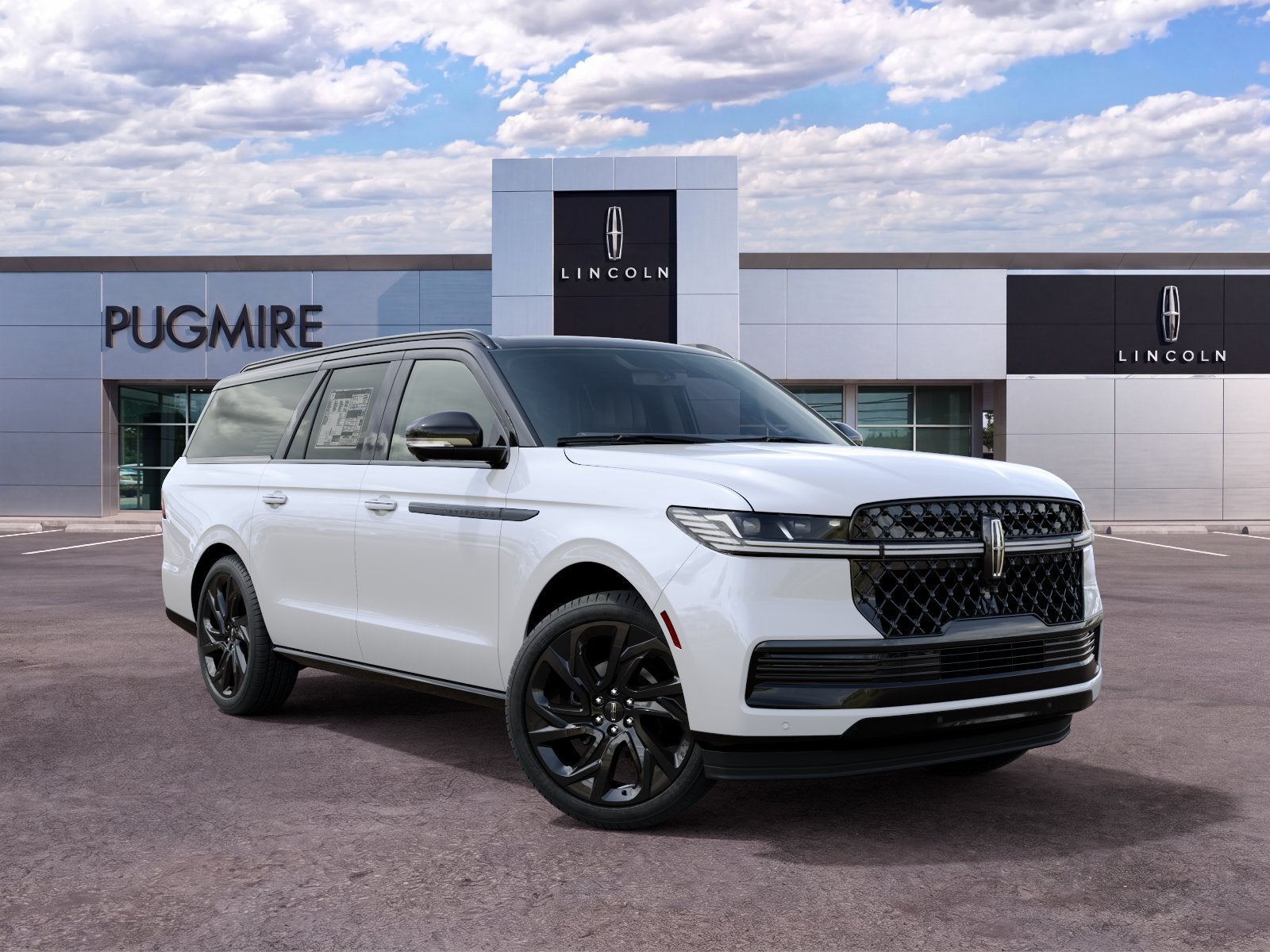 2027 Lincoln Navigator L Black Label