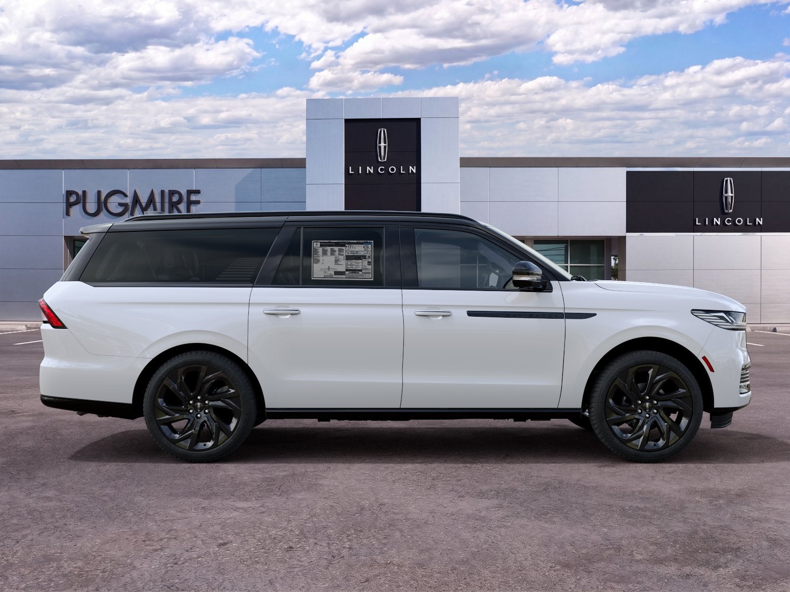 2027 Lincoln Navigator L Black Label