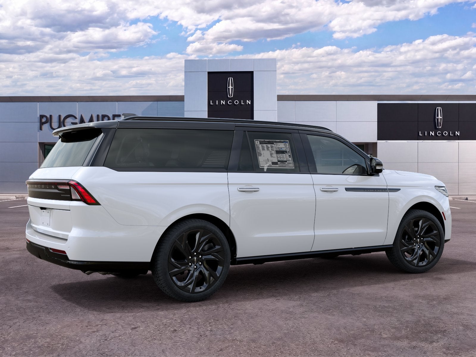 2027 Lincoln Navigator L Black Label