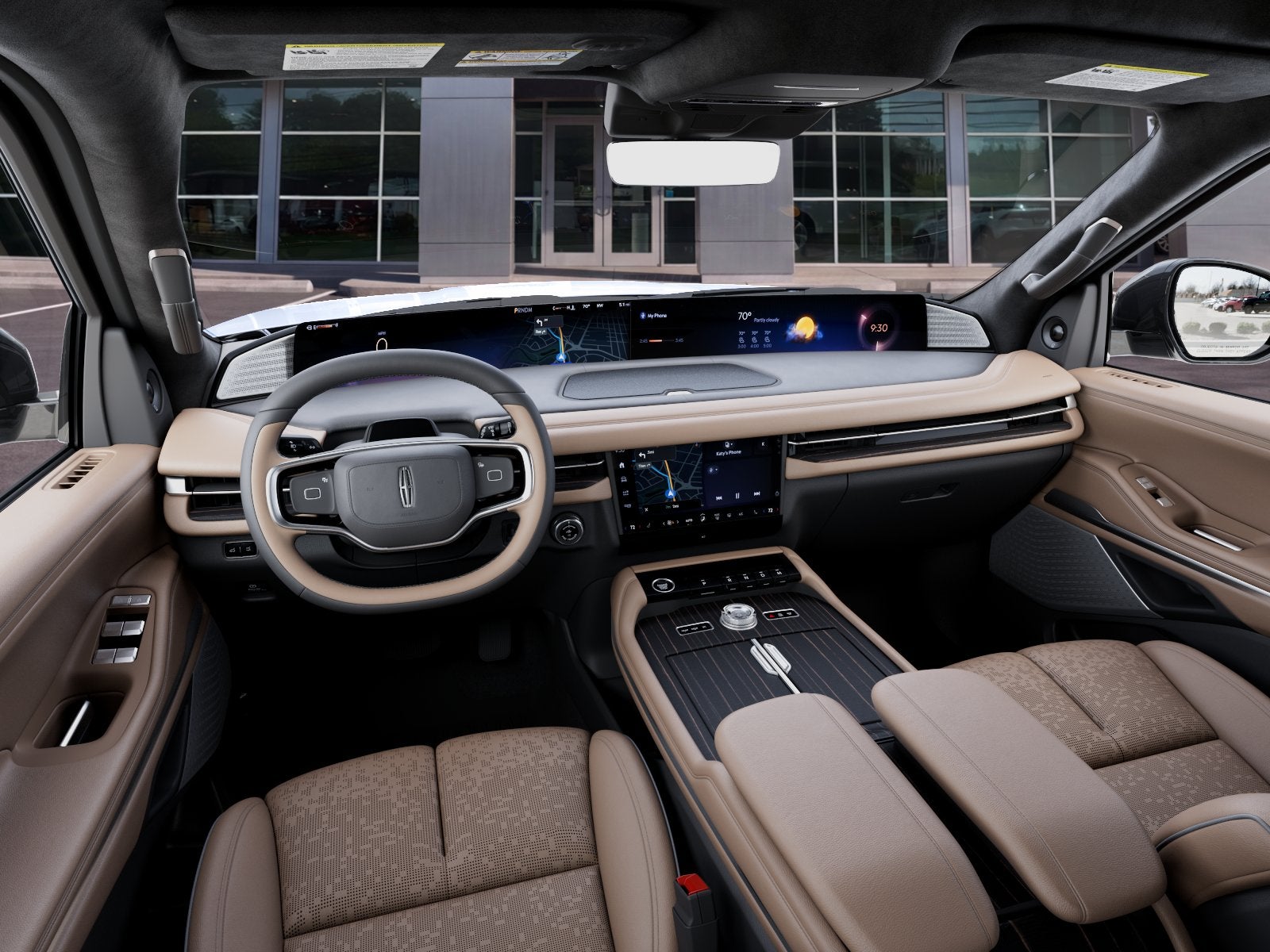 2027 Lincoln Navigator L Black Label