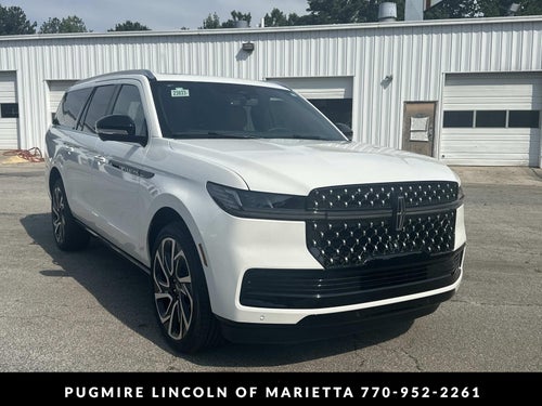 2027 Lincoln Navigator L Black Label