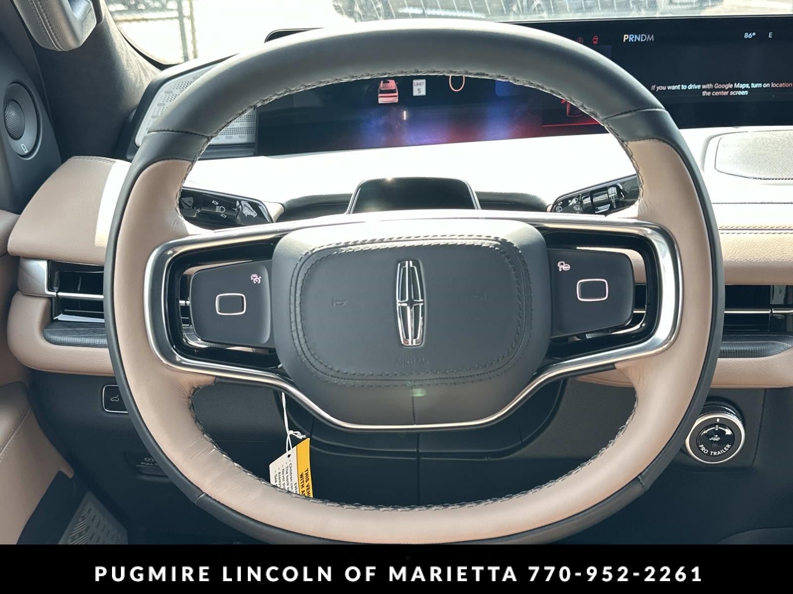 2027 Lincoln Navigator L Black Label