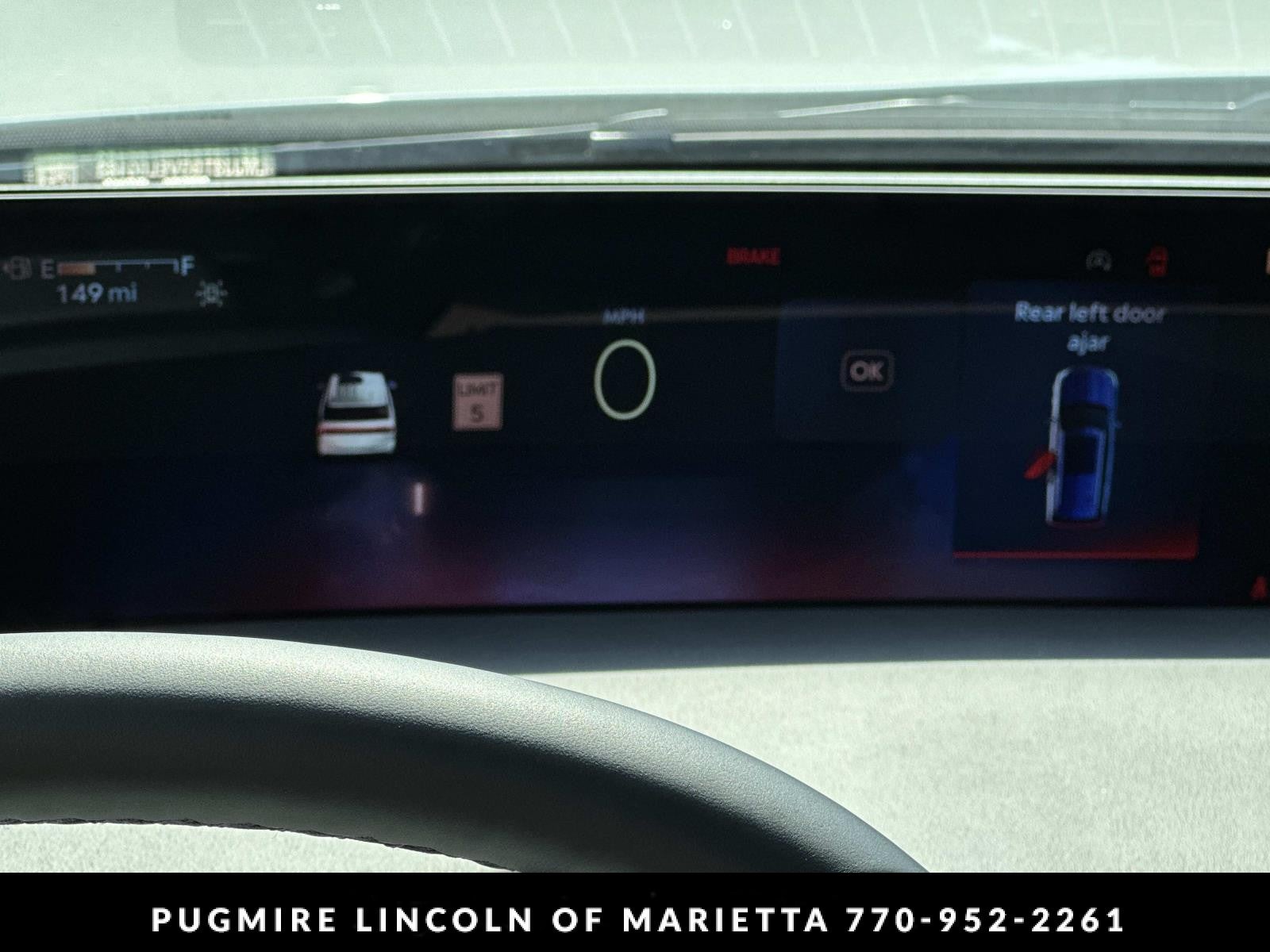 2027 Lincoln Navigator L Black Label