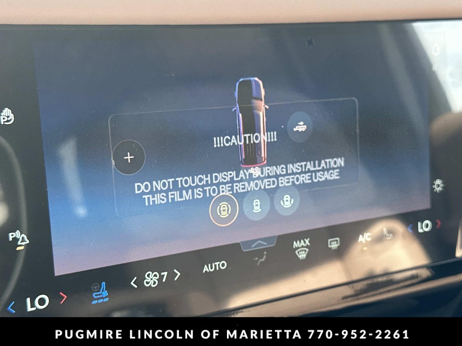2027 Lincoln Navigator L Black Label