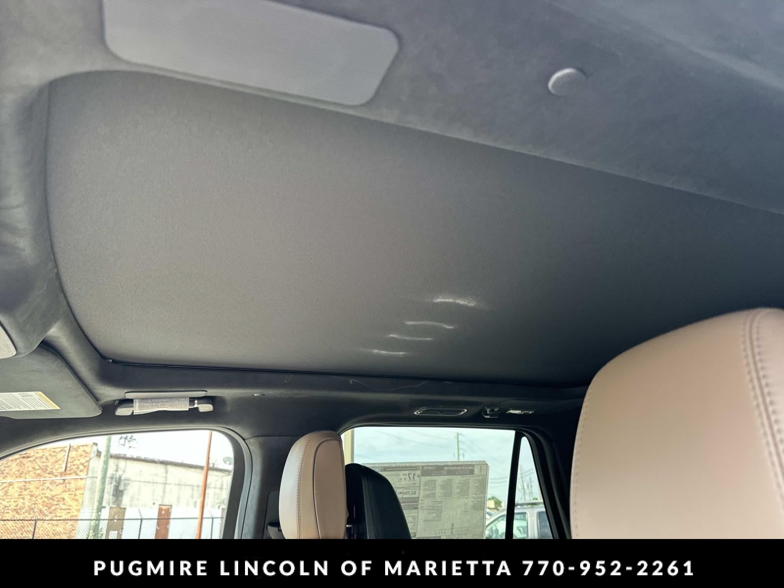 2027 Lincoln Navigator L Black Label