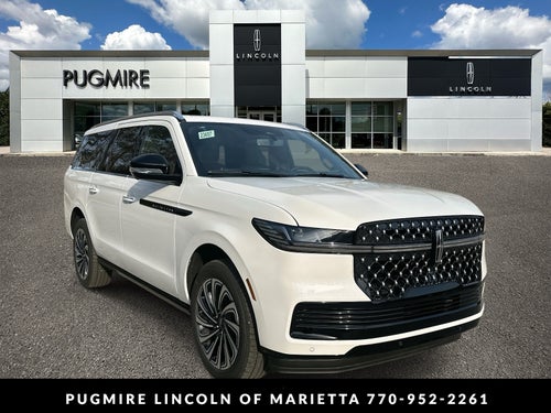 2026 Lincoln Navigator L Black Label