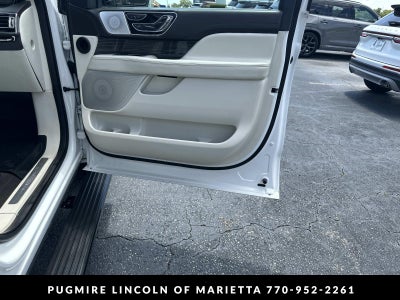 2023 Lincoln Navigator L Black Label