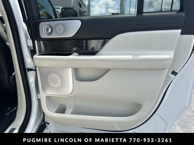 2023 Lincoln Navigator L Black Label
