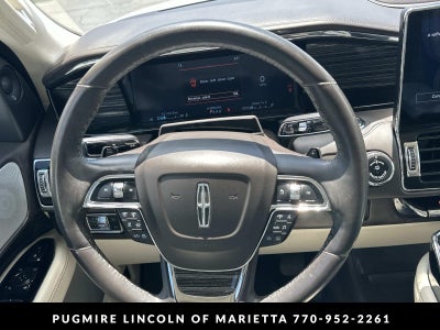 2023 Lincoln Navigator L Black Label