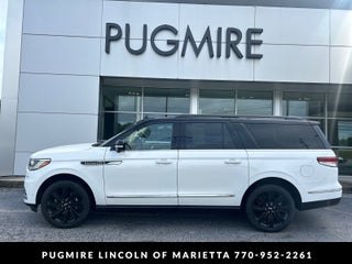 2023 Lincoln Navigator L Black Label