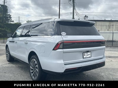2026 Lincoln Navigator L Black Label