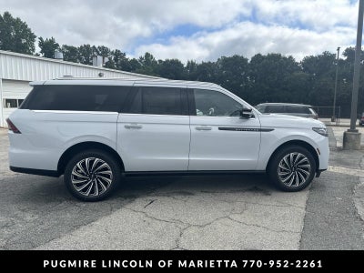 2026 Lincoln Navigator L Black Label