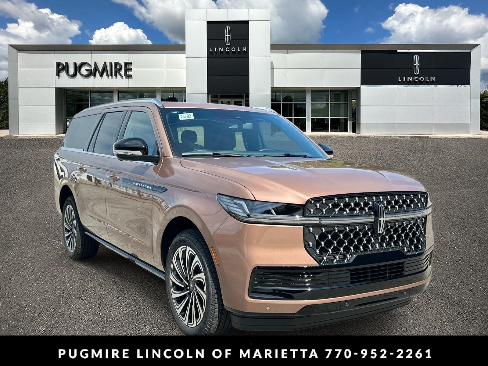 2026 Lincoln Navigator L Black Label