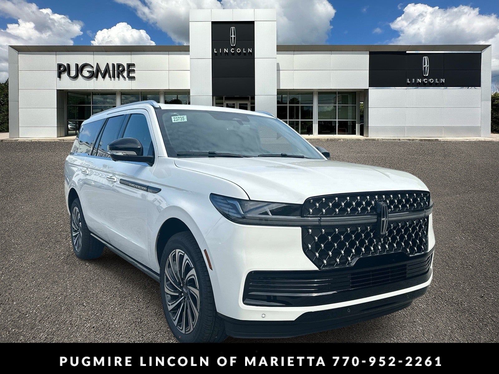 2026 Lincoln Navigator L Black Label