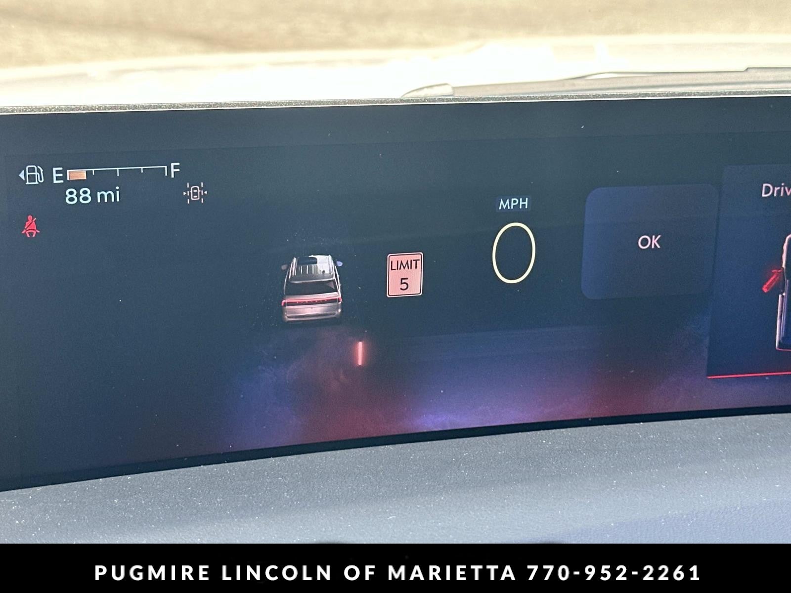 2026 Lincoln Navigator L Black Label