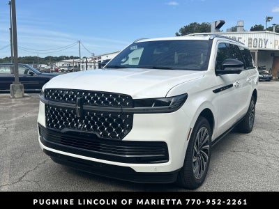 2026 Lincoln Navigator L Black Label