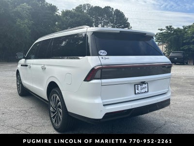 2026 Lincoln Navigator L Black Label