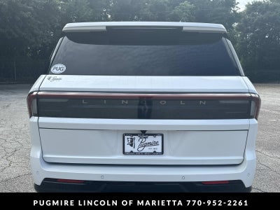 2026 Lincoln Navigator L Black Label