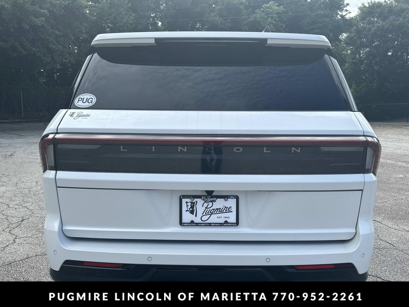 2026 Lincoln Navigator L Black Label