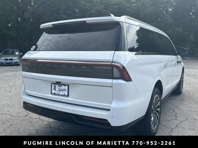2026 Lincoln Navigator L Black Label