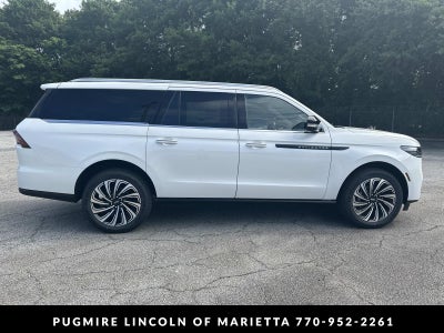 2026 Lincoln Navigator L Black Label