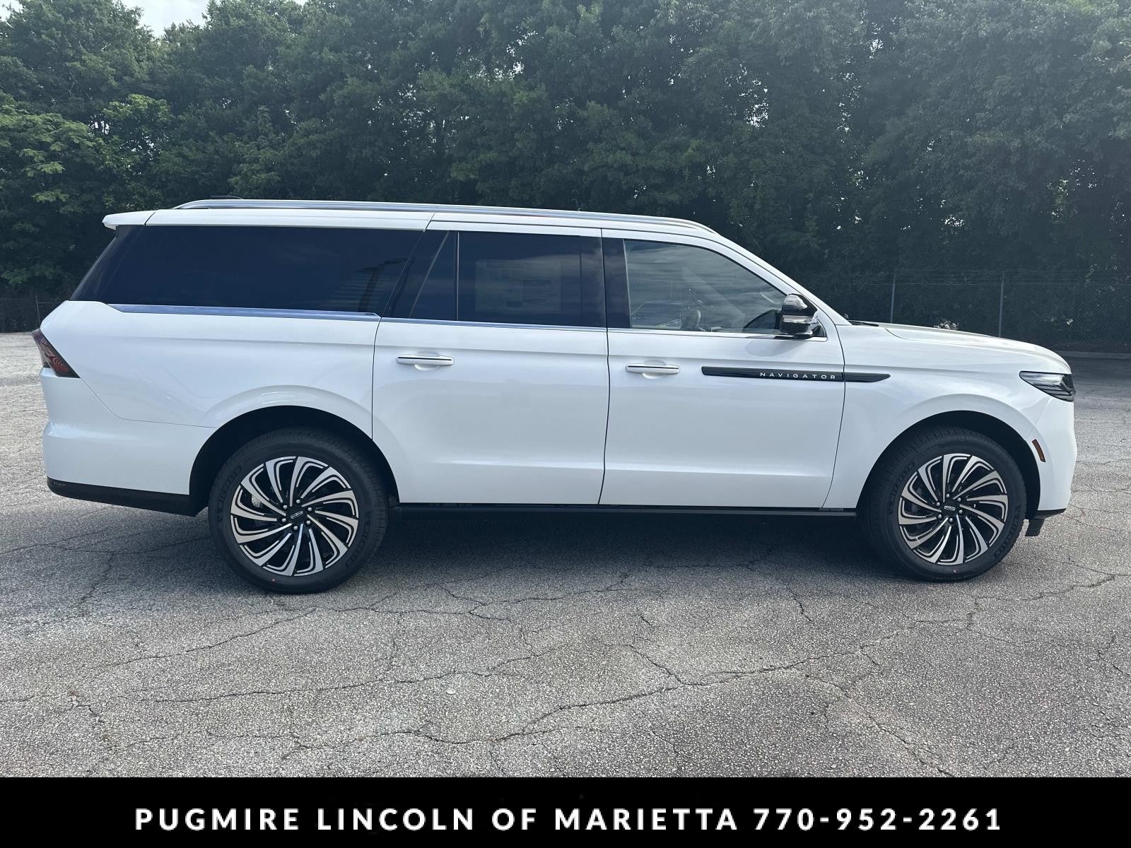 2026 Lincoln Navigator L Black Label