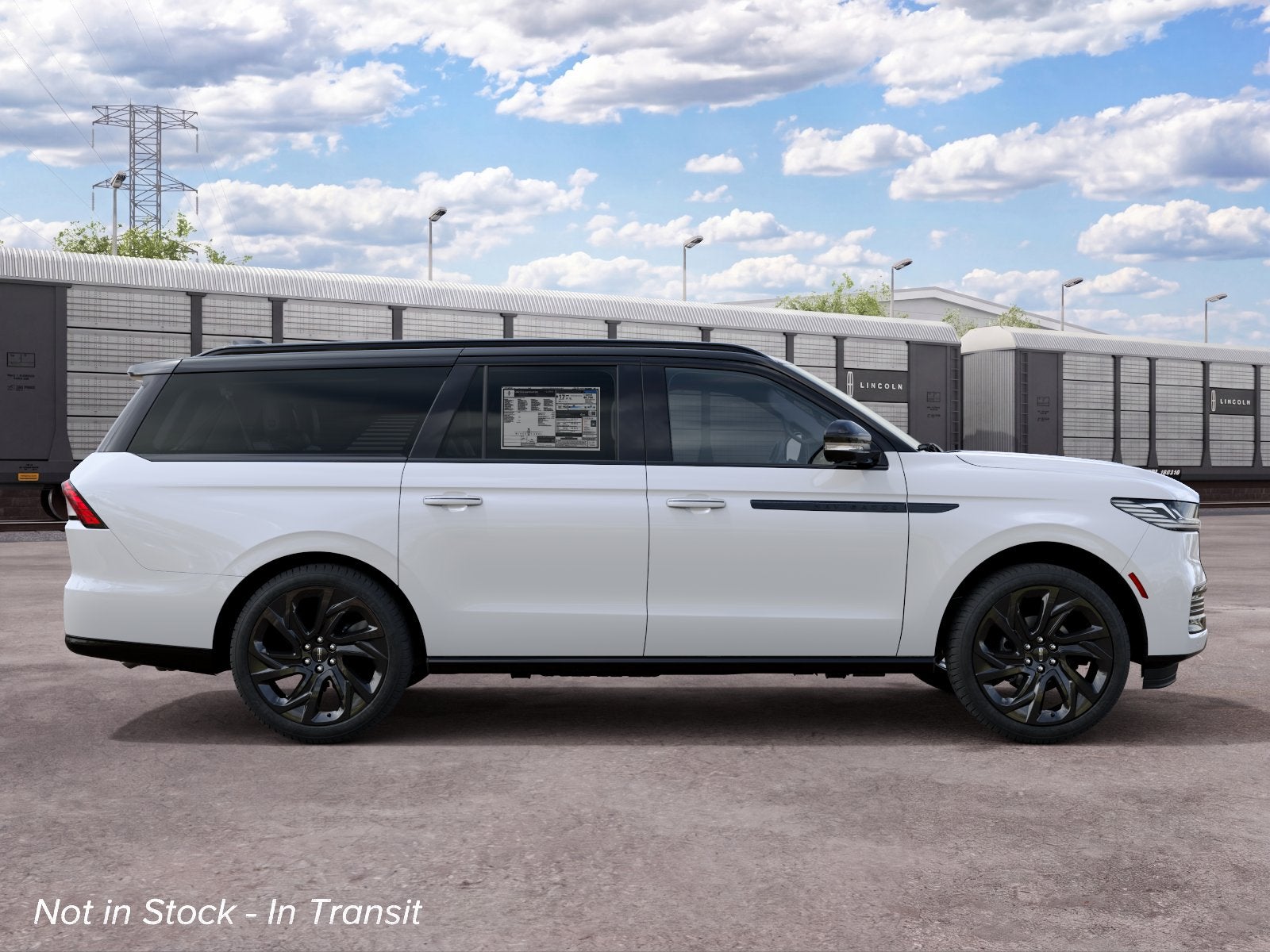 2027 Lincoln Navigator L Black Label