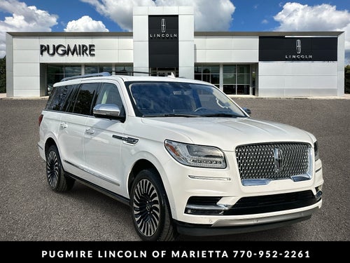 2020 Lincoln Navigator L L Black Label