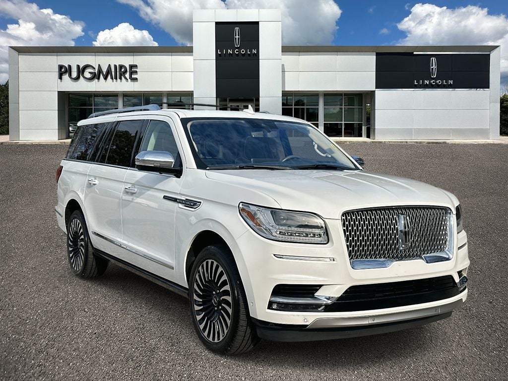 2020 Lincoln Navigator L L Black Label