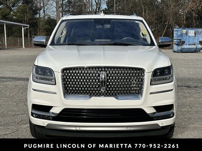 2020 Lincoln Navigator L L Black Label