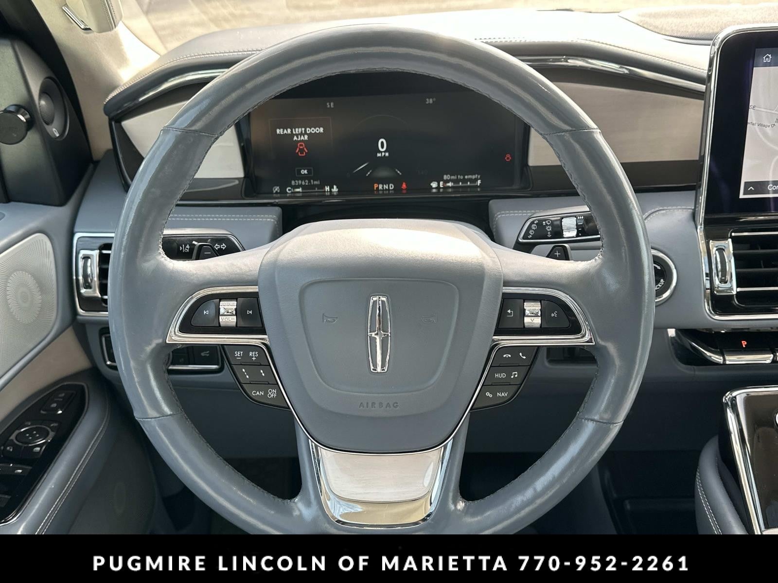 2020 Lincoln Navigator L L Black Label