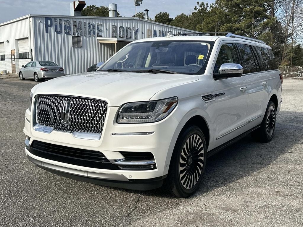 2020 Lincoln Navigator L L Black Label