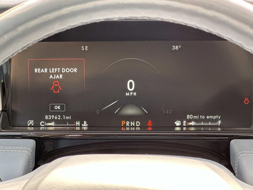 2020 Lincoln Navigator L L Black Label