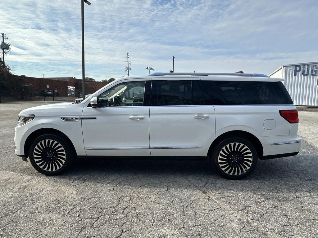 2020 Lincoln Navigator L L Black Label