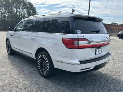 2020 Lincoln Navigator L L Black Label