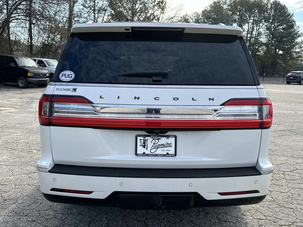 2020 Lincoln Navigator L L Black Label
