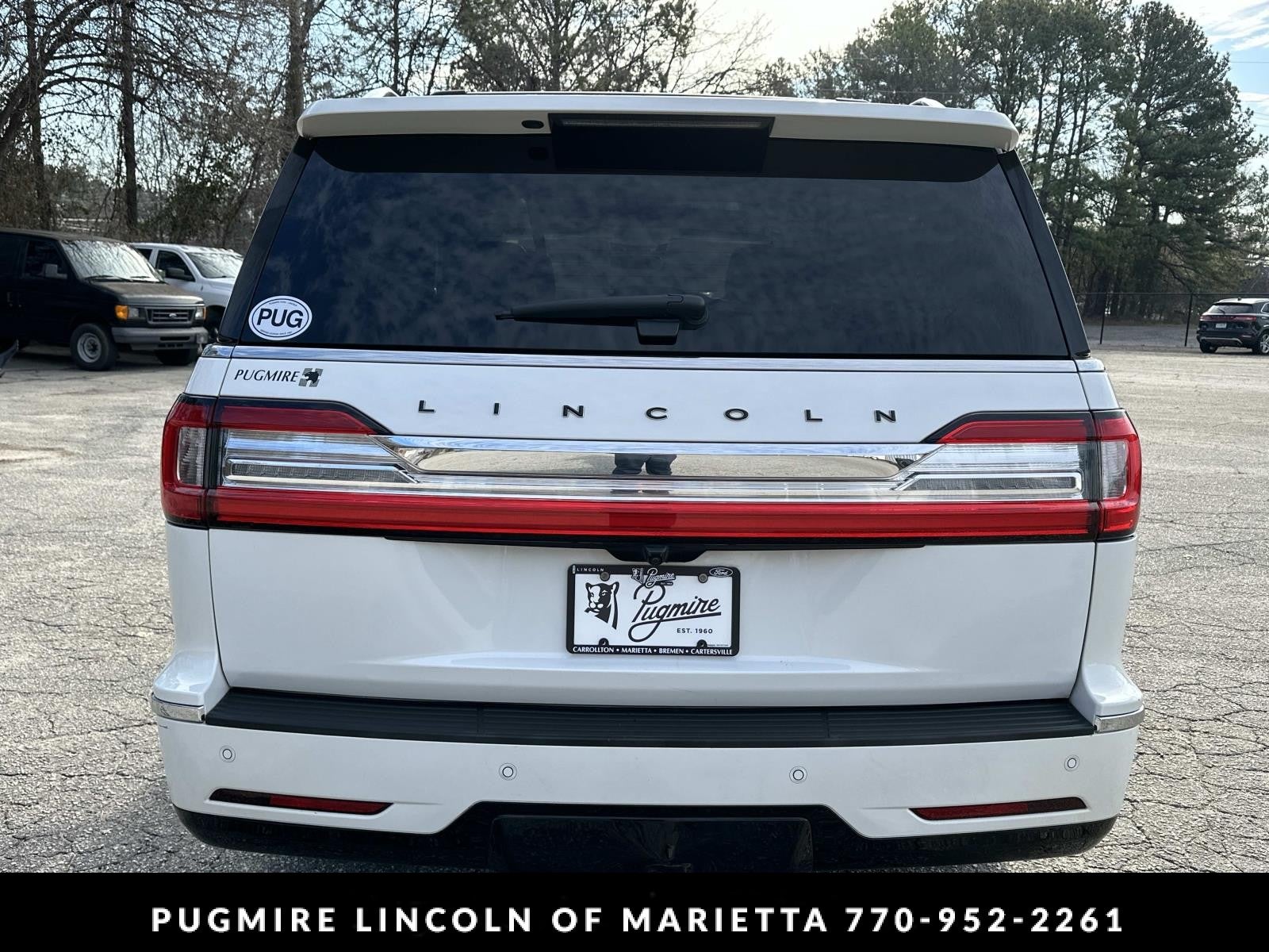 2020 Lincoln Navigator L L Black Label