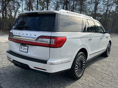 2020 Lincoln Navigator L L Black Label