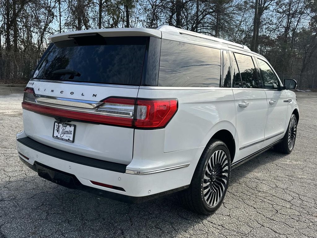 2020 Lincoln Navigator L L Black Label