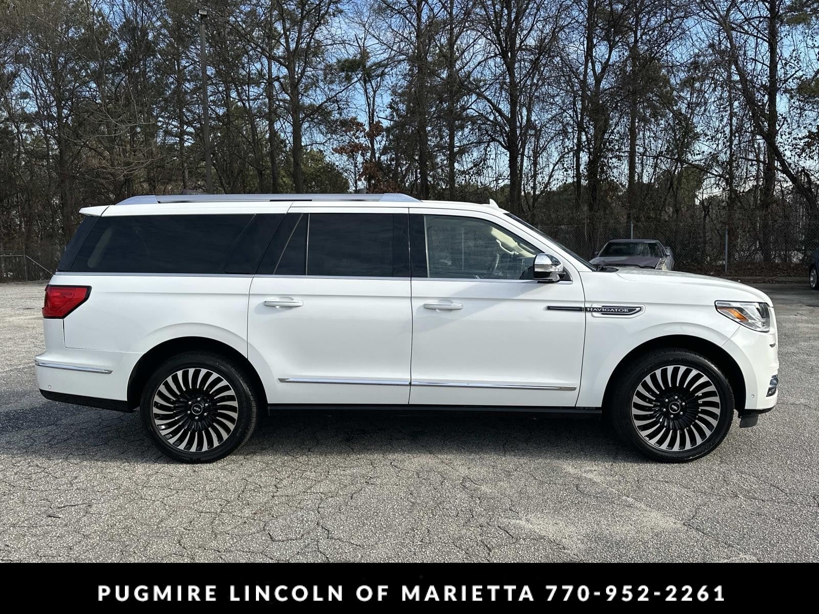 2020 Lincoln Navigator L L Black Label