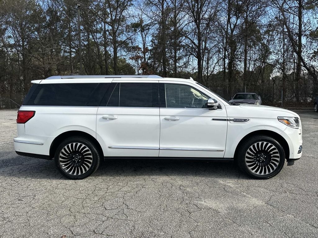 2020 Lincoln Navigator L L Black Label