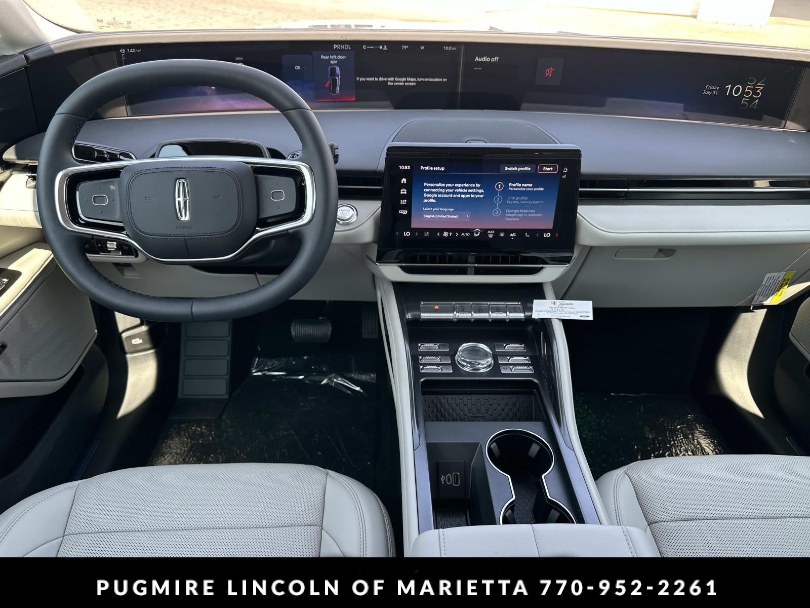 2026 Lincoln Nautilus Premiere